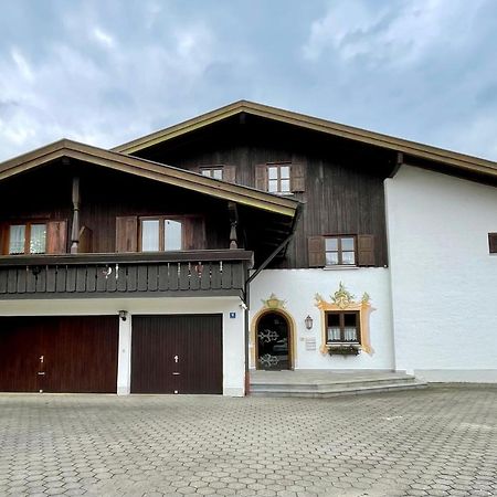 Ferienwohnung Wolf Seeon-Seebruck Exterior foto