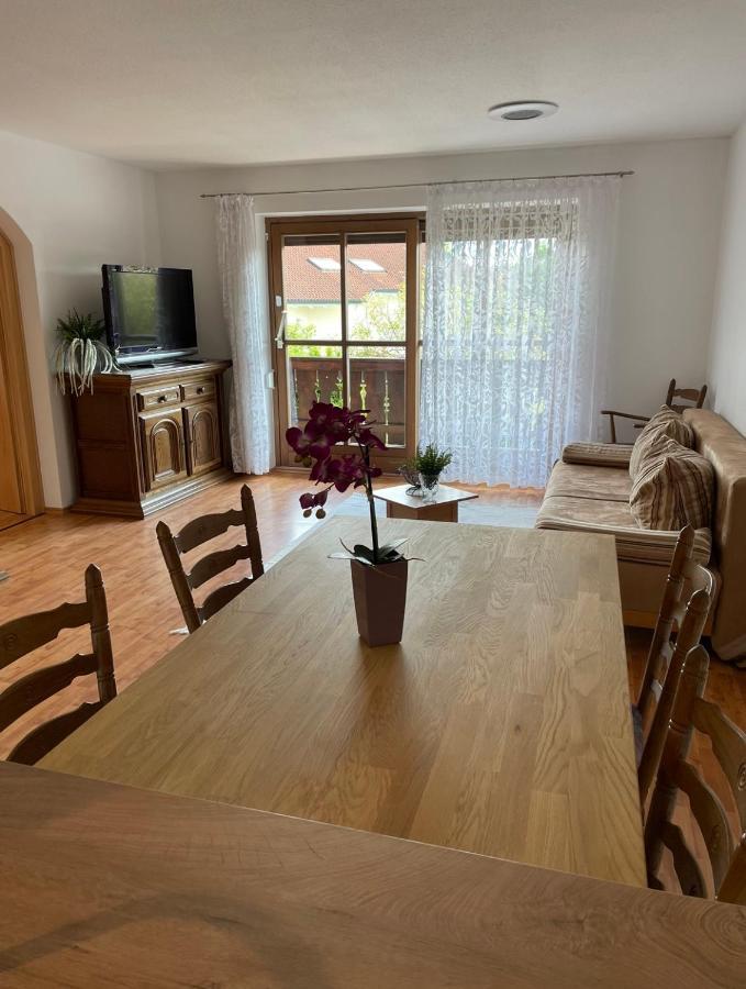 Ferienwohnung Wolf Seeon-Seebruck Exterior foto