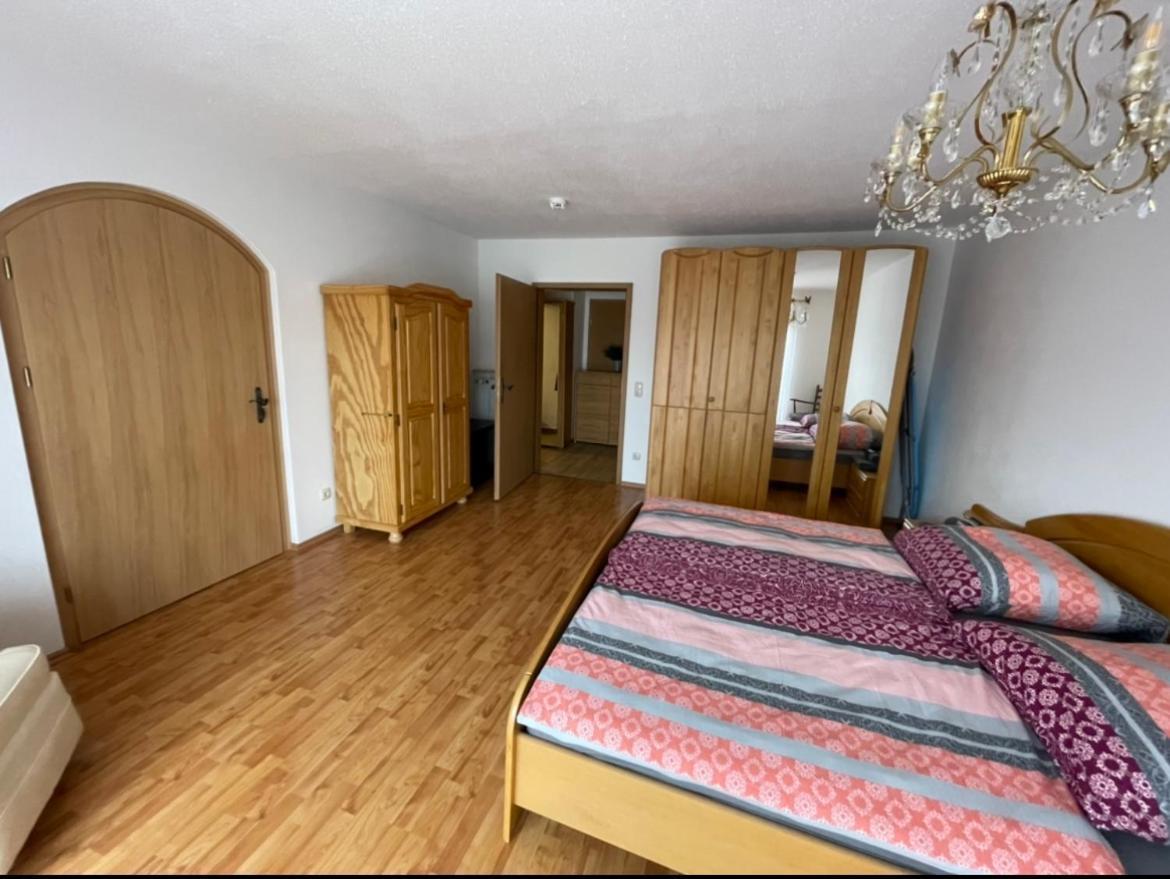 Ferienwohnung Wolf Seeon-Seebruck Exterior foto